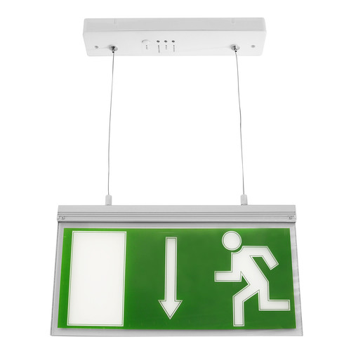 LED Hanging Exit Sign White 4W